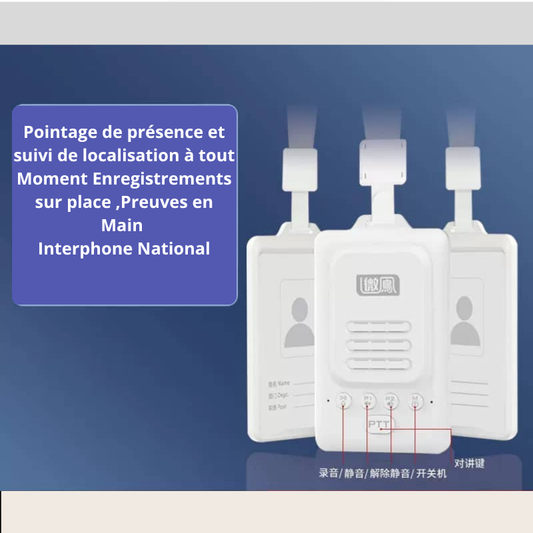 Traducteur E-Badge Intelligent