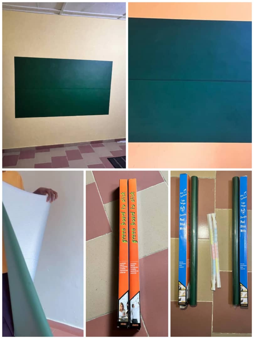 2 TABLEAU MURAL EN RUBAN 🎉