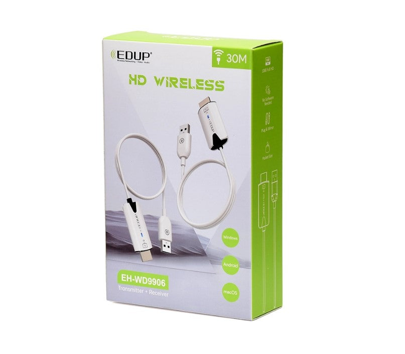 HDMI SANS FIL EDUP – Transmetteur Et Récepteur