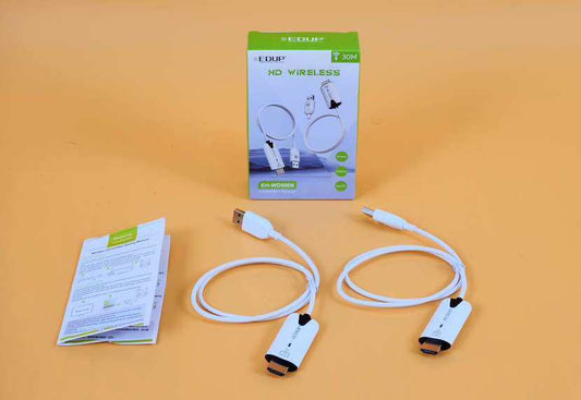 HDMI SANS FIL EDUP – Transmetteur Et Récepteur