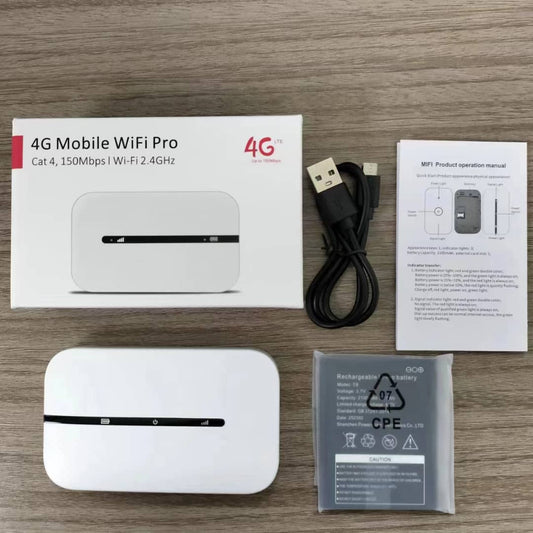 Pocket Wi-Fi Router LTE 4G Mobile Pro