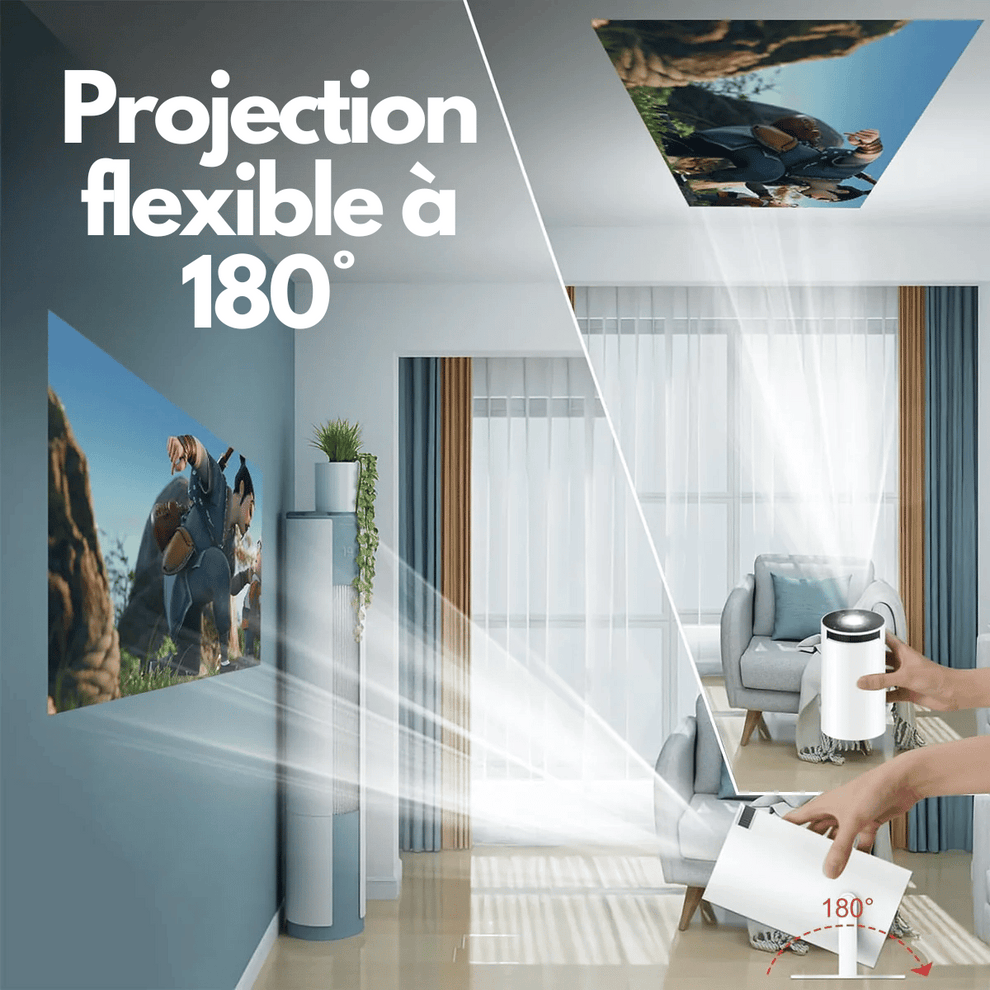 Projecteur Smart Ultra HD