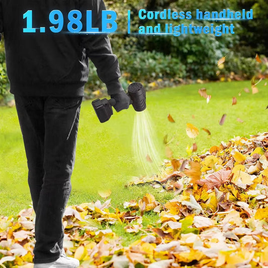SOUFFLEUR D’AIR SANS FIL LIVRÉ AVEC MALLETTE + 2 BATTERIES LITHIUM