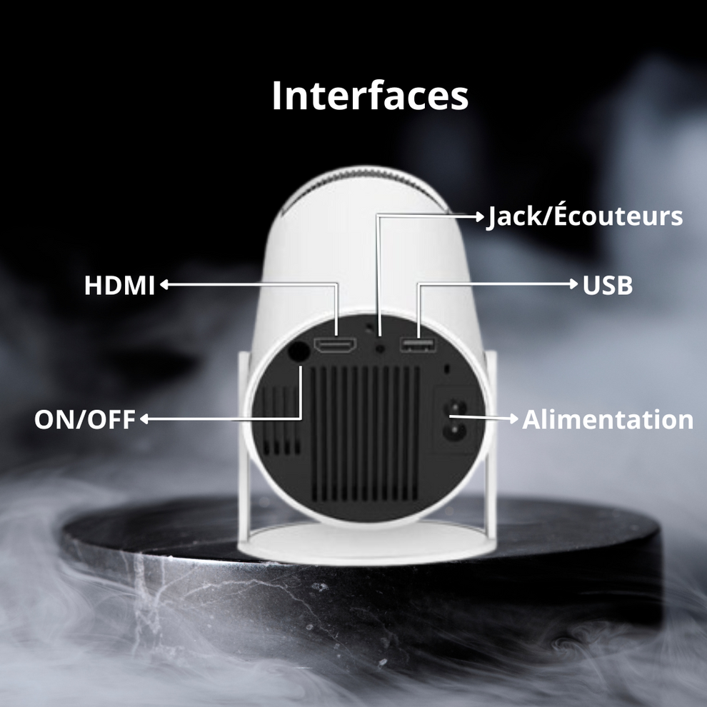 Projecteur Smart Ultra HD