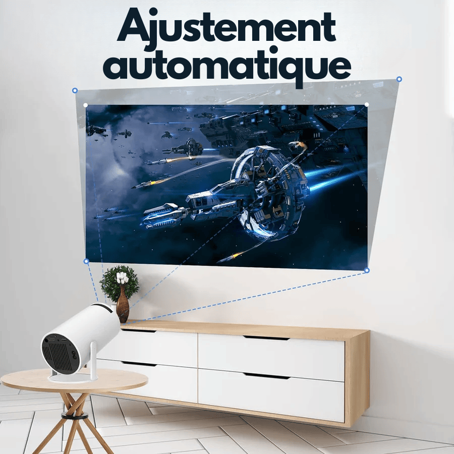 Projecteur Smart Ultra HD