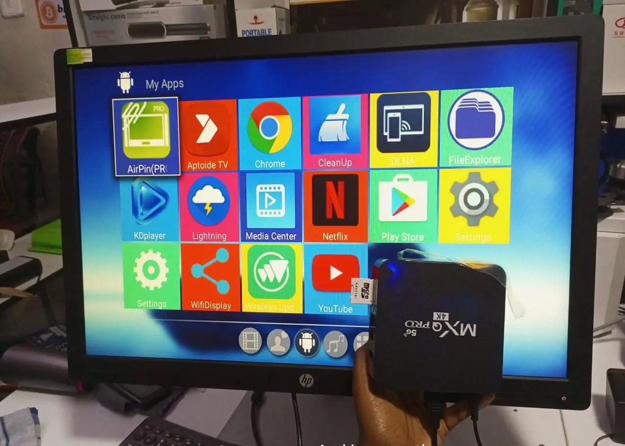 TV BOX PRO 4G/5G