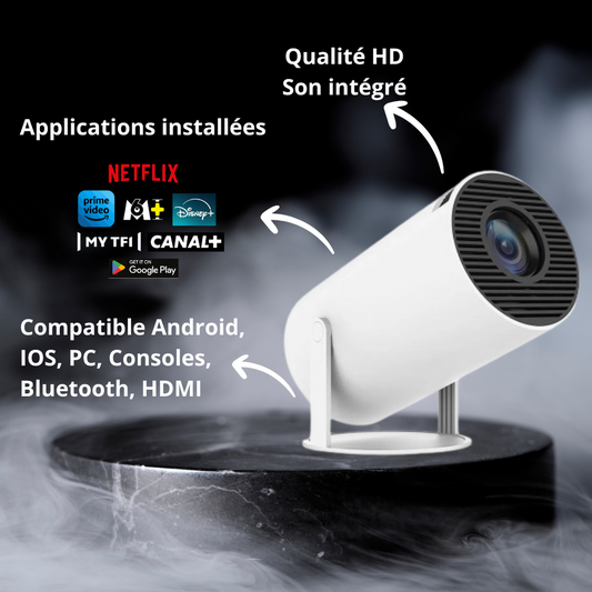 Projecteur Smart Ultra HD
