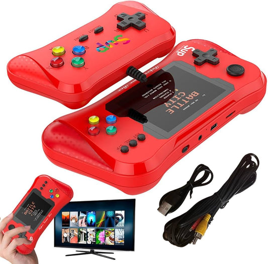 🎮 CONSOLE DE JEUX RÉTRO X7M – 500 JEUX INTÉGRÉS