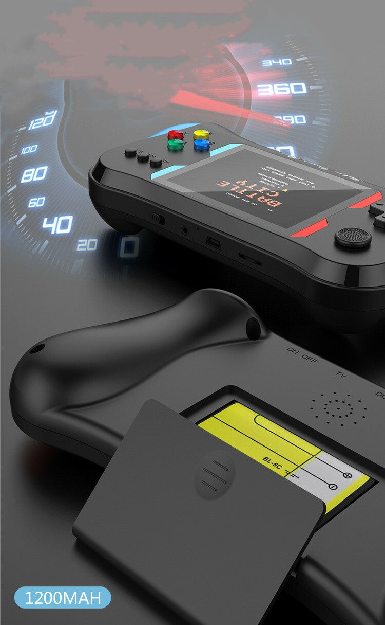 🎮 CONSOLE DE JEUX RÉTRO X7M – 500 JEUX INTÉGRÉS