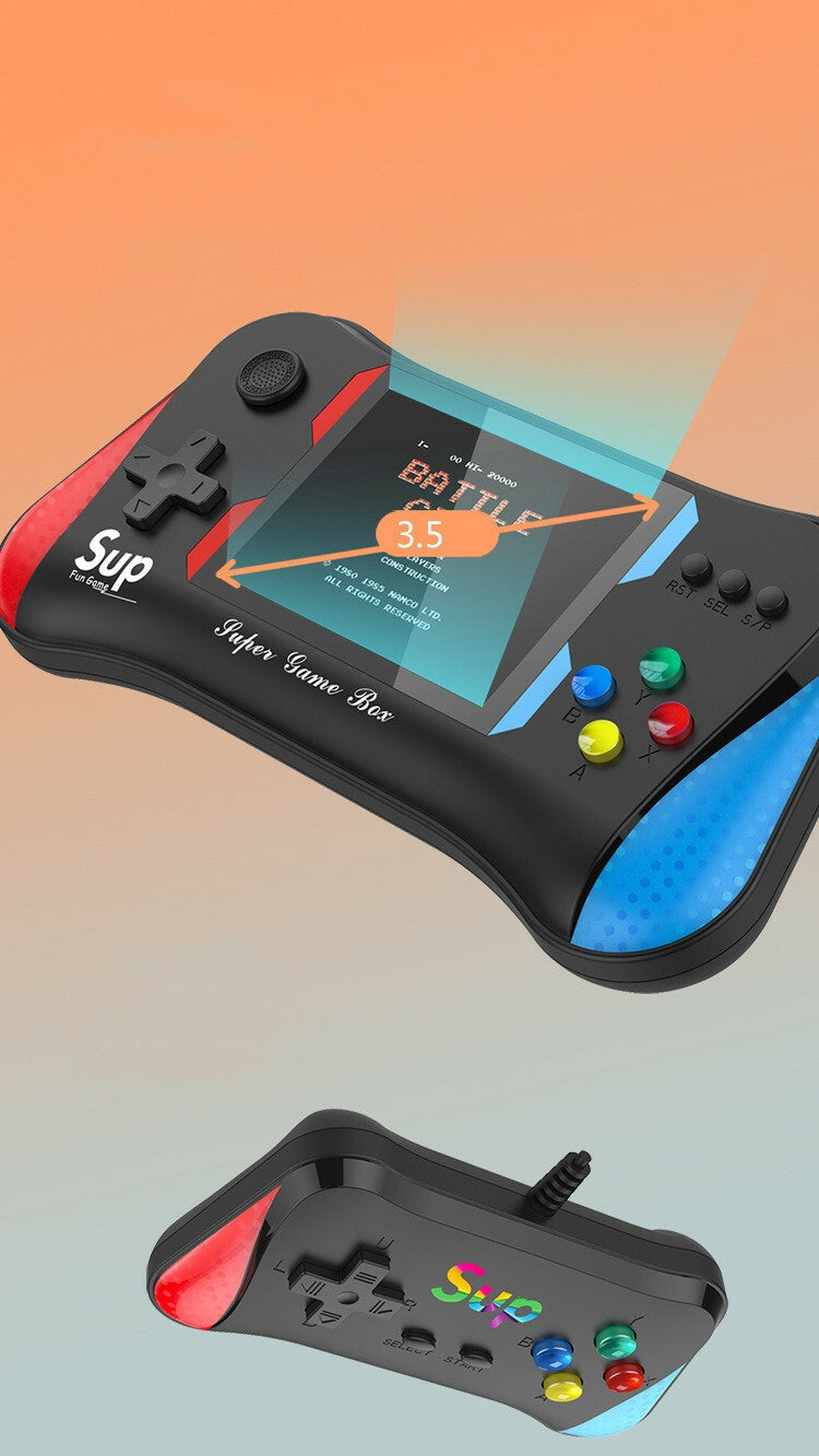🎮 CONSOLE DE JEUX RÉTRO X7M – 500 JEUX INTÉGRÉS