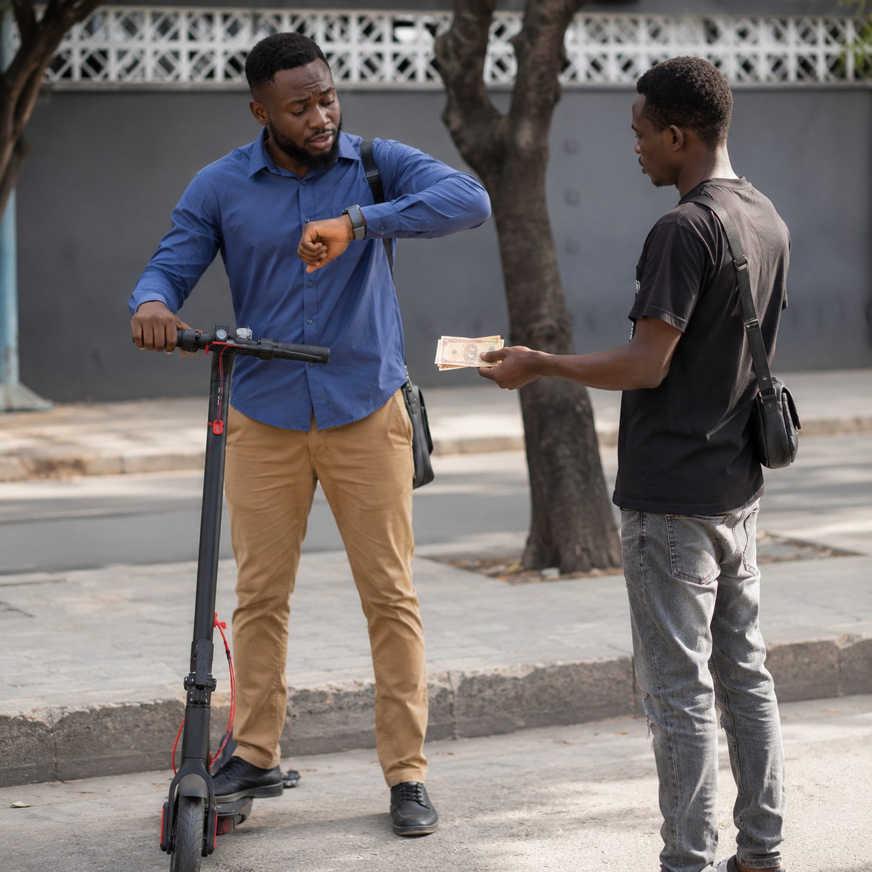 Trottinette Électrique Xiaomi