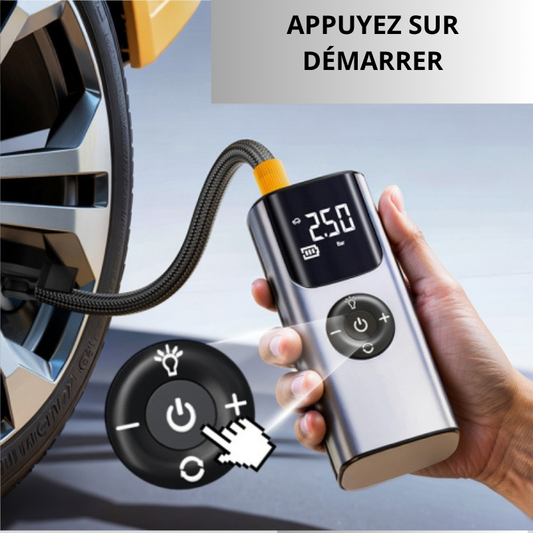Pompe à Air Gonflable Portatif Rechargeable
