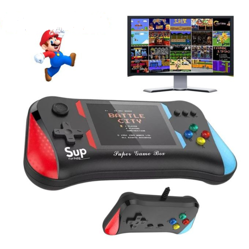 🎮 CONSOLE DE JEUX RÉTRO X7M – 500 JEUX INTÉGRÉS