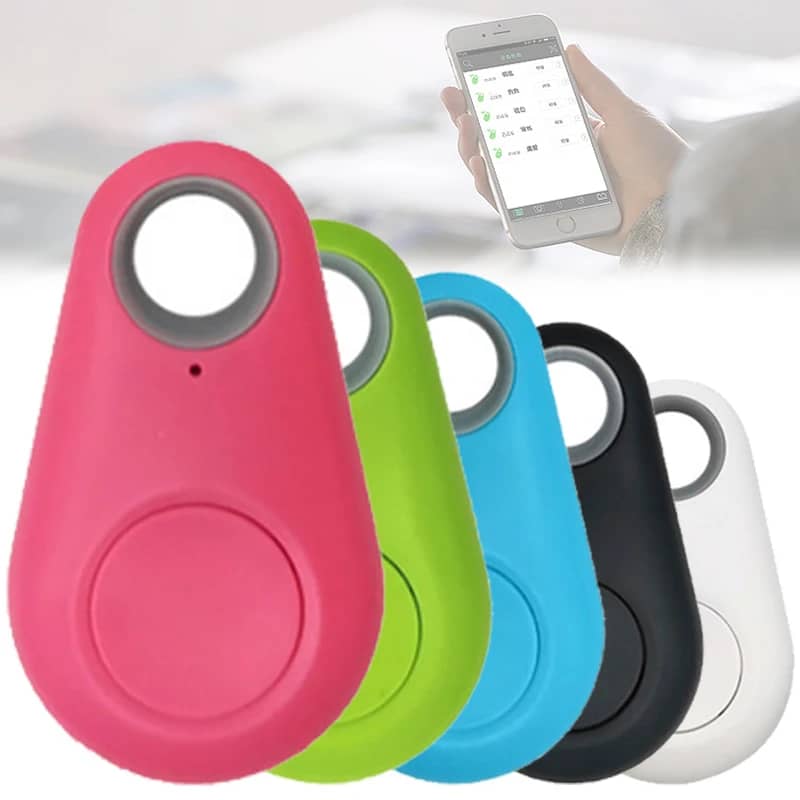 Lot de 5 Mini Traceurs GPS, Compatible IOS/Android, Traqueur d'objets Bluetooth anti-perte