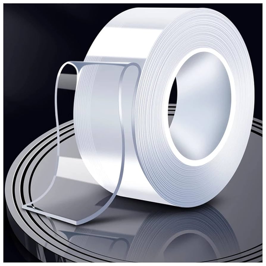 🧲 RUBAN ADHÉSIF DOUBLE FACE TRANSPARENT