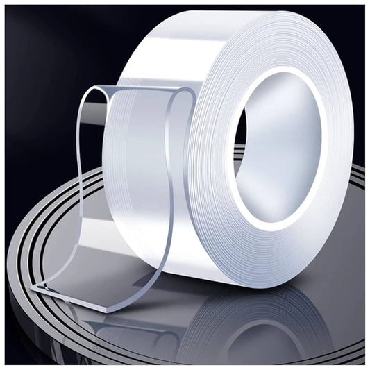 🧲 RUBAN ADHÉSIF DOUBLE FACE TRANSPARENT