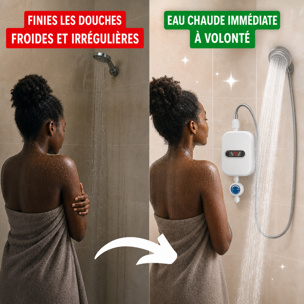 Chauffe-eau électrique instantané pour douche