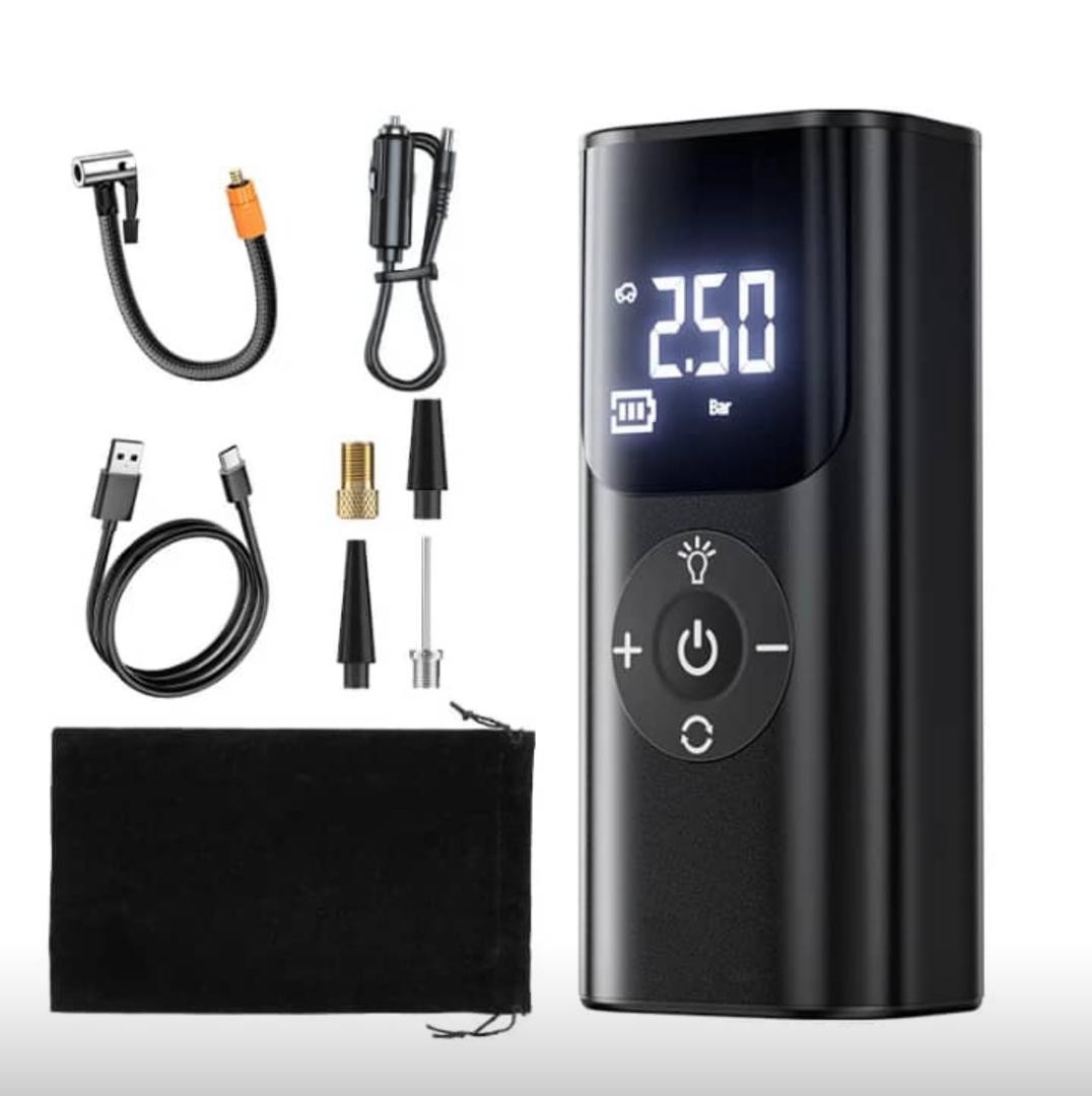 Pompe à Air Gonflable Portatif Rechargeable