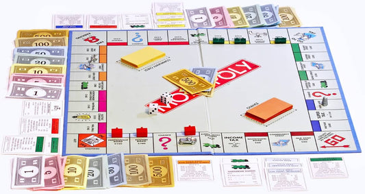 Monopoly Classique Le Jeu de Société le Plus Célèbre