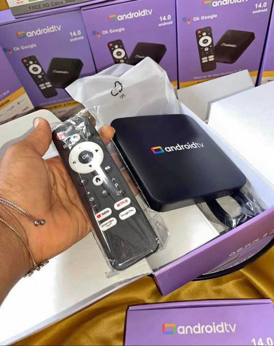ANDROID TV BOX OK GOOGLE 14.0