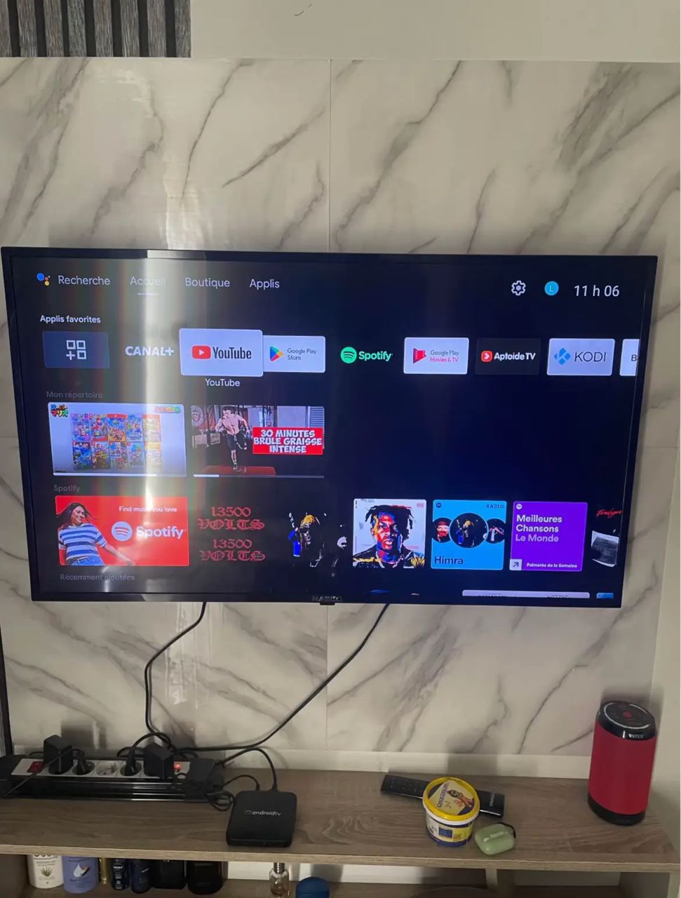 ANDROID TV BOX OK GOOGLE 14.0