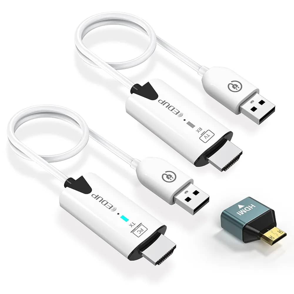 HDMI SANS FIL EDUP – Transmetteur Et  Récepteur
