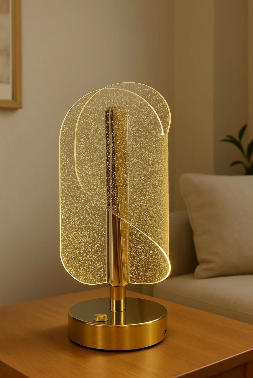 Une Veilleuse De Luxe Tactile Rechargeable Intelligent