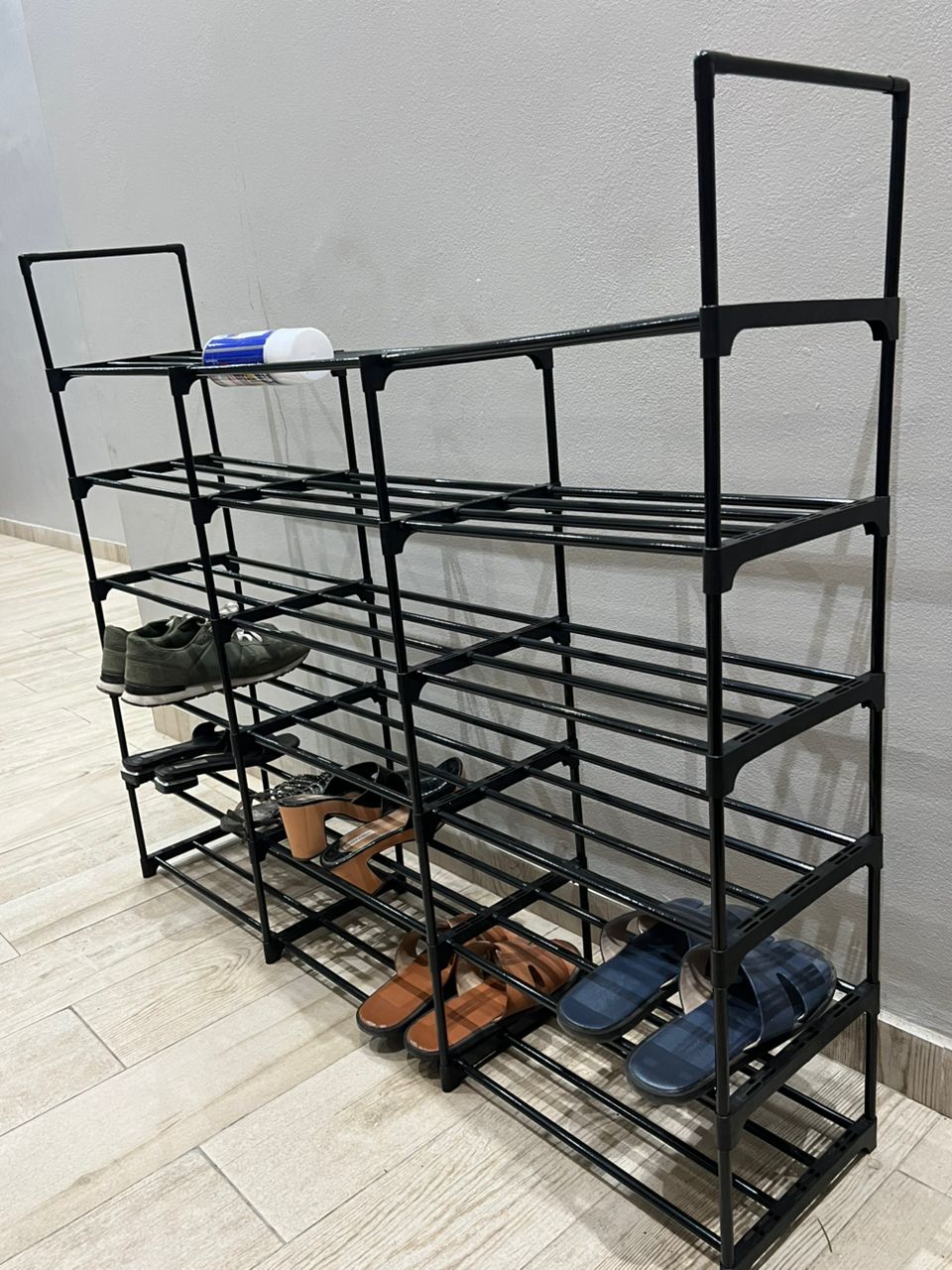Grand Étagère à Chaussures de 36 Paires à 15 Niveau de Rangement.