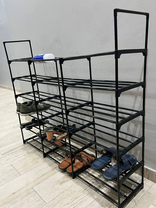 Grand Étagère à Chaussures de 36 Paires à 15 Niveau de Rangement.