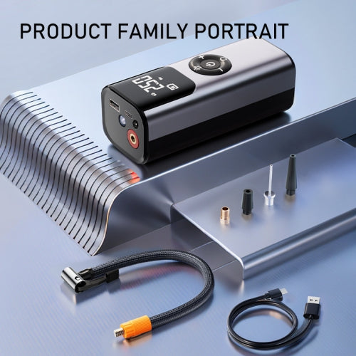 Pompe à Air Gonflable Portatif Rechargeable