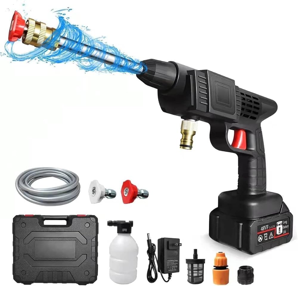 Pistolet à Jet D'Eau Rechargeable