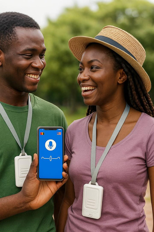 Traducteur E-Badge Intelligent