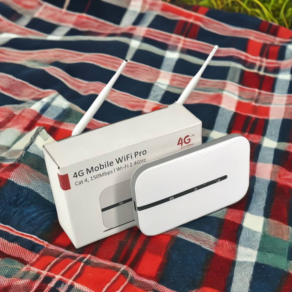Pocket Wi-Fi Router LTE 4G Mobile Pro