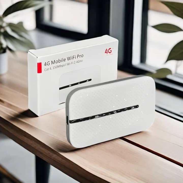 Pocket Wi-Fi Router LTE 4G Mobile Pro