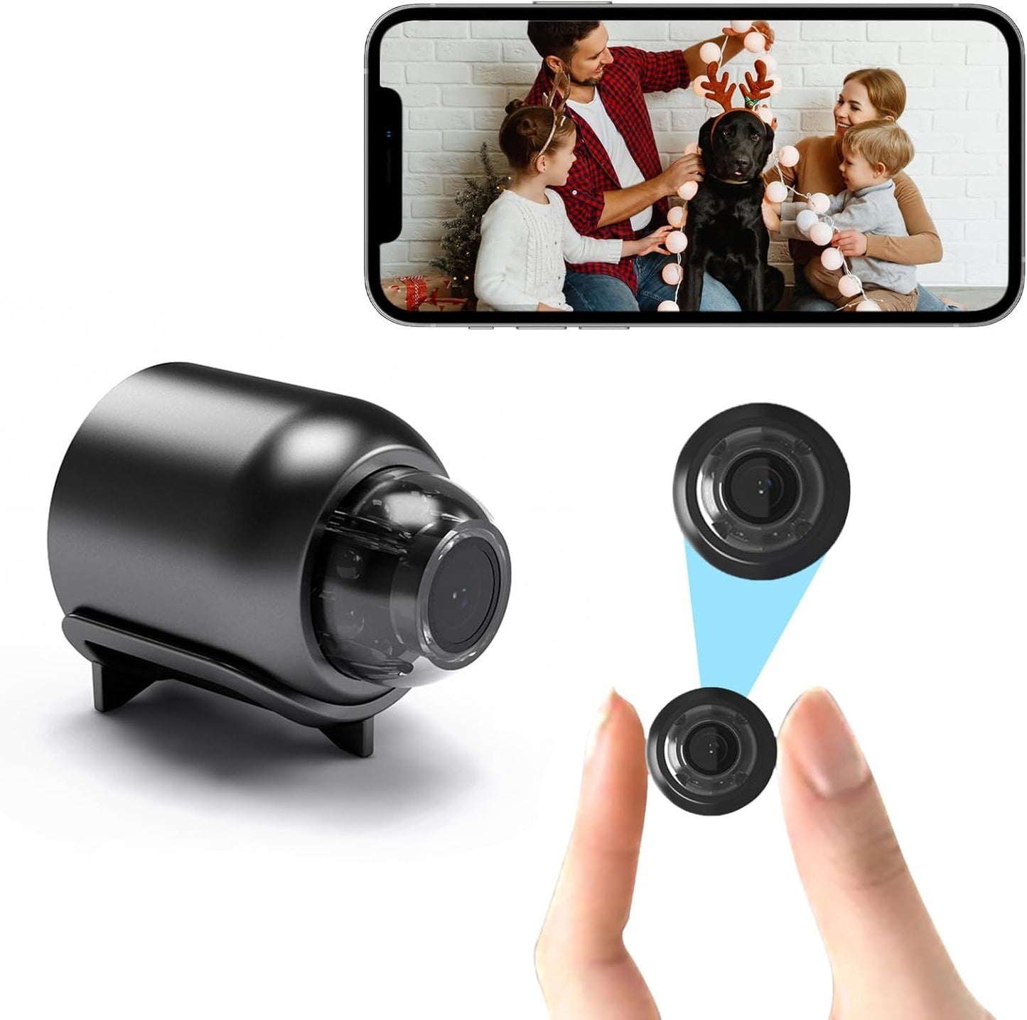 Mini Web Caméra HD Wifi HD 1080