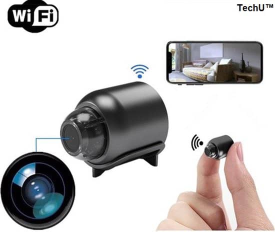 Mini Web Caméra HD Wifi HD 1080