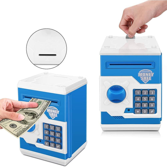 Coffre-Fort Électronique Intelligent à Code pour Billets et Pièces
