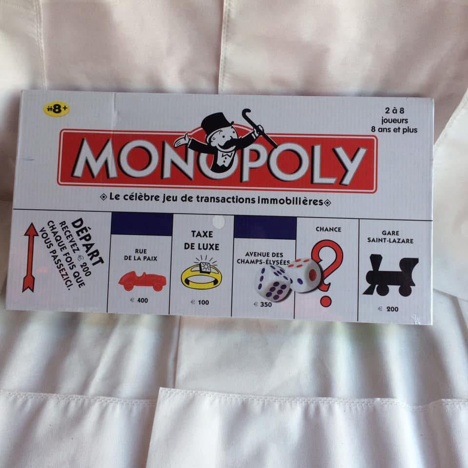 Monopoly Classique Le Jeu de Société le Plus Célèbre