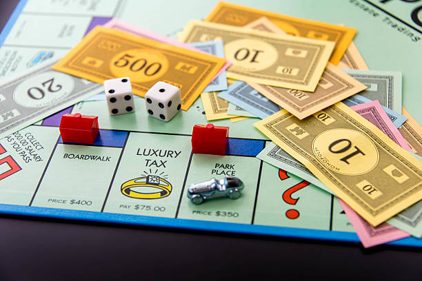 Monopoly Classique Le Jeu de Société le Plus Célèbre