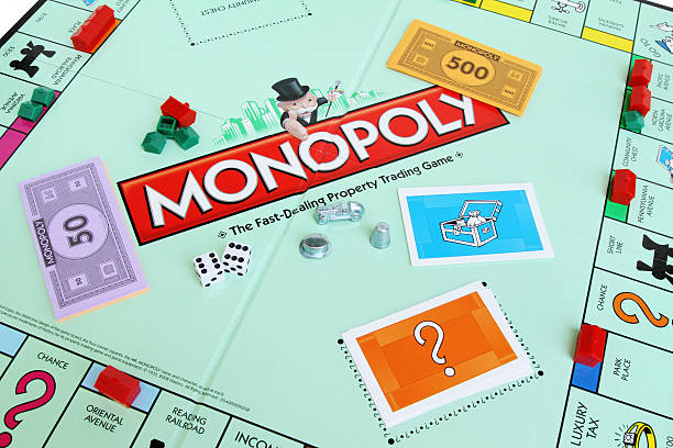 Monopoly Classique Le Jeu de Société le Plus Célèbre