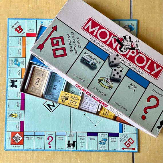 Monopoly Classique Le Jeu de Société le Plus Célèbre