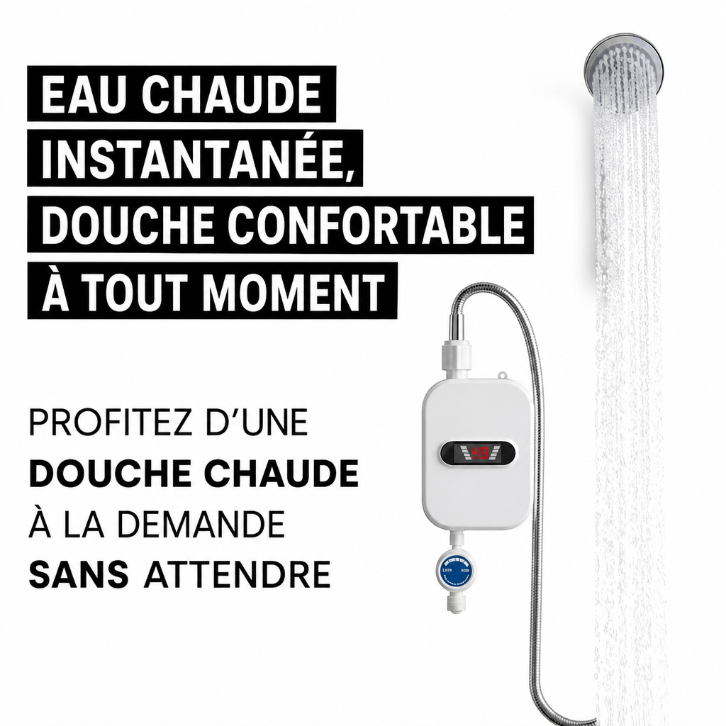 Chauffe-eau électrique instantané pour douche