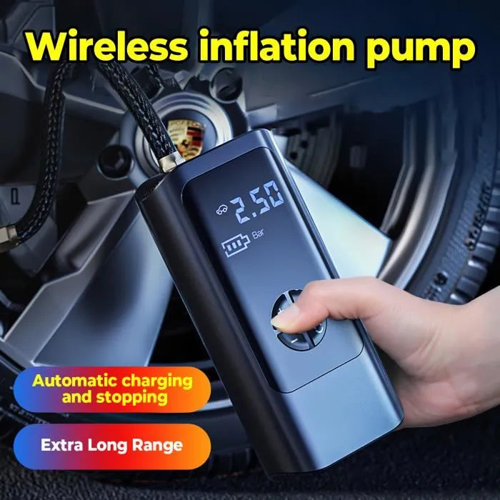 Pompe à Air Gonflable Portatif Rechargeable