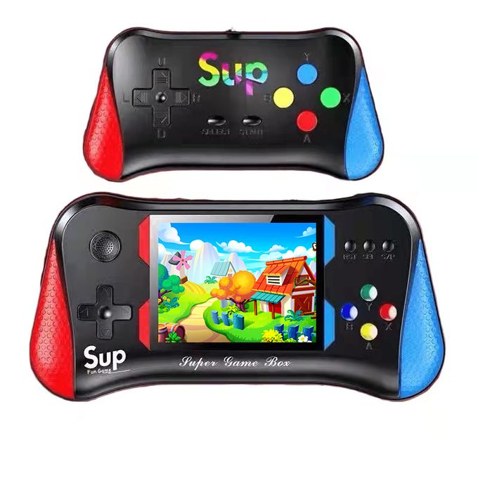 🎮 CONSOLE DE JEUX RÉTRO X7M – 500 JEUX INTÉGRÉS