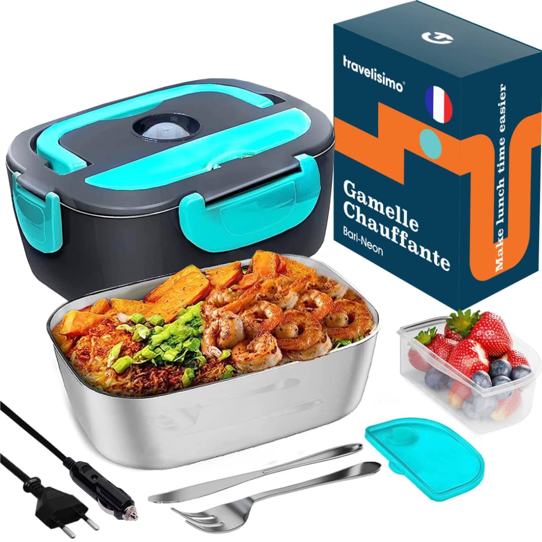 GLACIERE MICRO ONDE CHAUFFANTE PORTABLE
