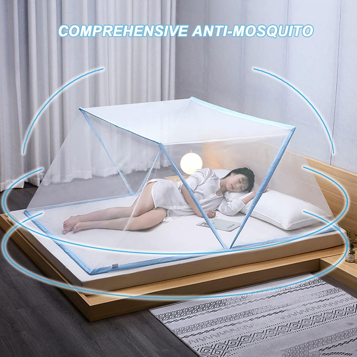 MOUSTIQUAIRE PLIABLE  1/2/3 PLACES