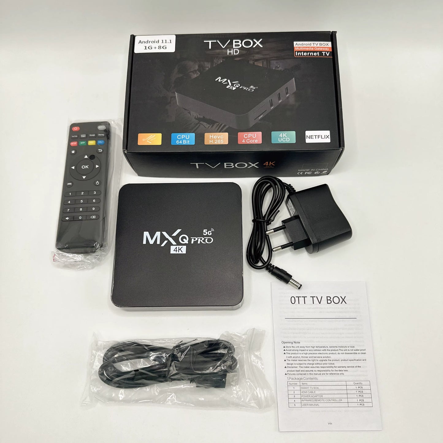 TV BOX PRO 4G/5G