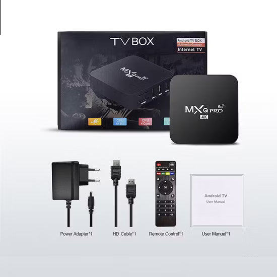 TV BOX PRO 4G/5G