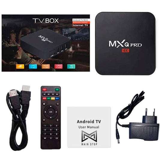 TV BOX PRO 4G/5G