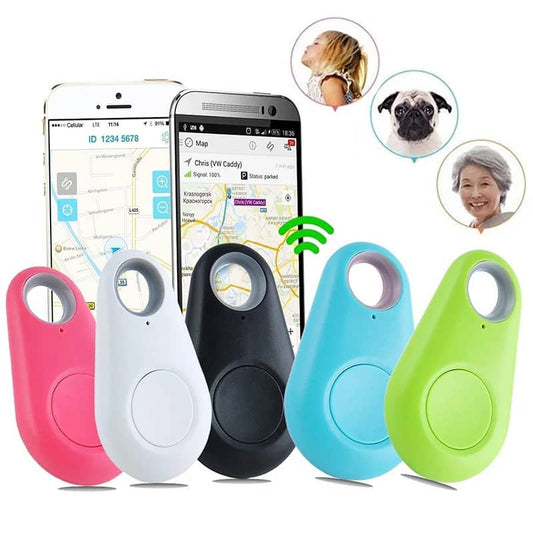 Lot de 5 Mini Traceurs GPS, Compatible IOS/Android, Traqueur d'objets Bluetooth anti-perte